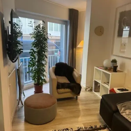 Knus Aan De Zeedijk Lägenhet Oostende